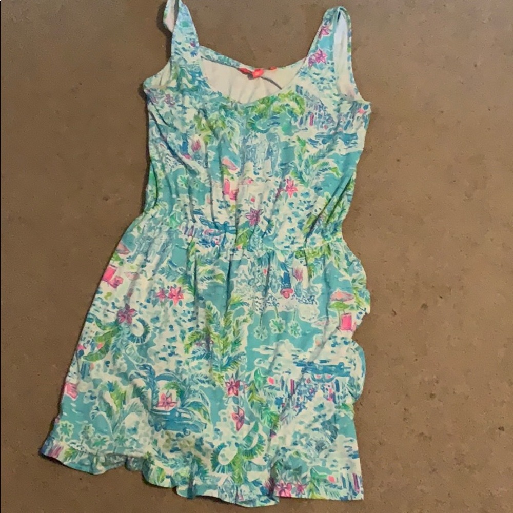 Lilly romper